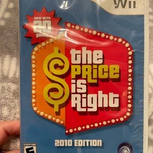 Price is Right Wii Game